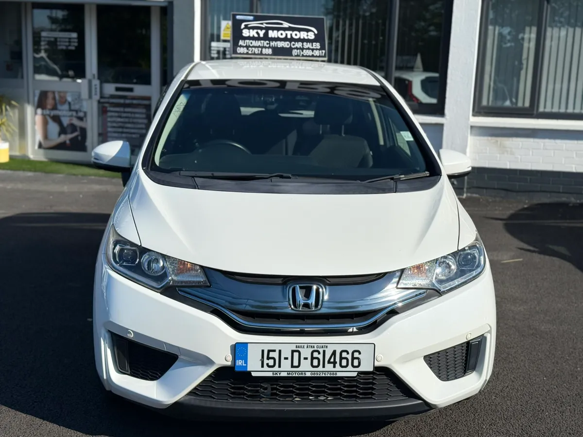 2015 Honda Fit 1.5 Hybrid auto,Top Specs,52K Mile - Image 1