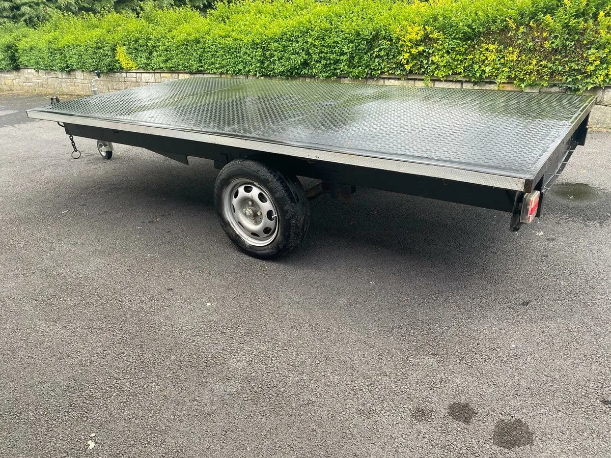 FLATBED TRAILER - Image 2