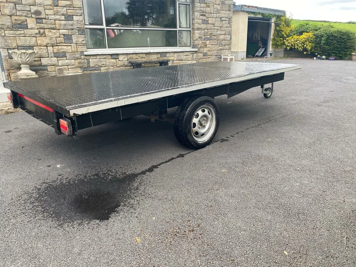 FLATBED TRAILER - Image 3
