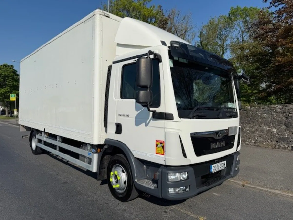 10 Tonne Man Tgl 2020 - Image 1