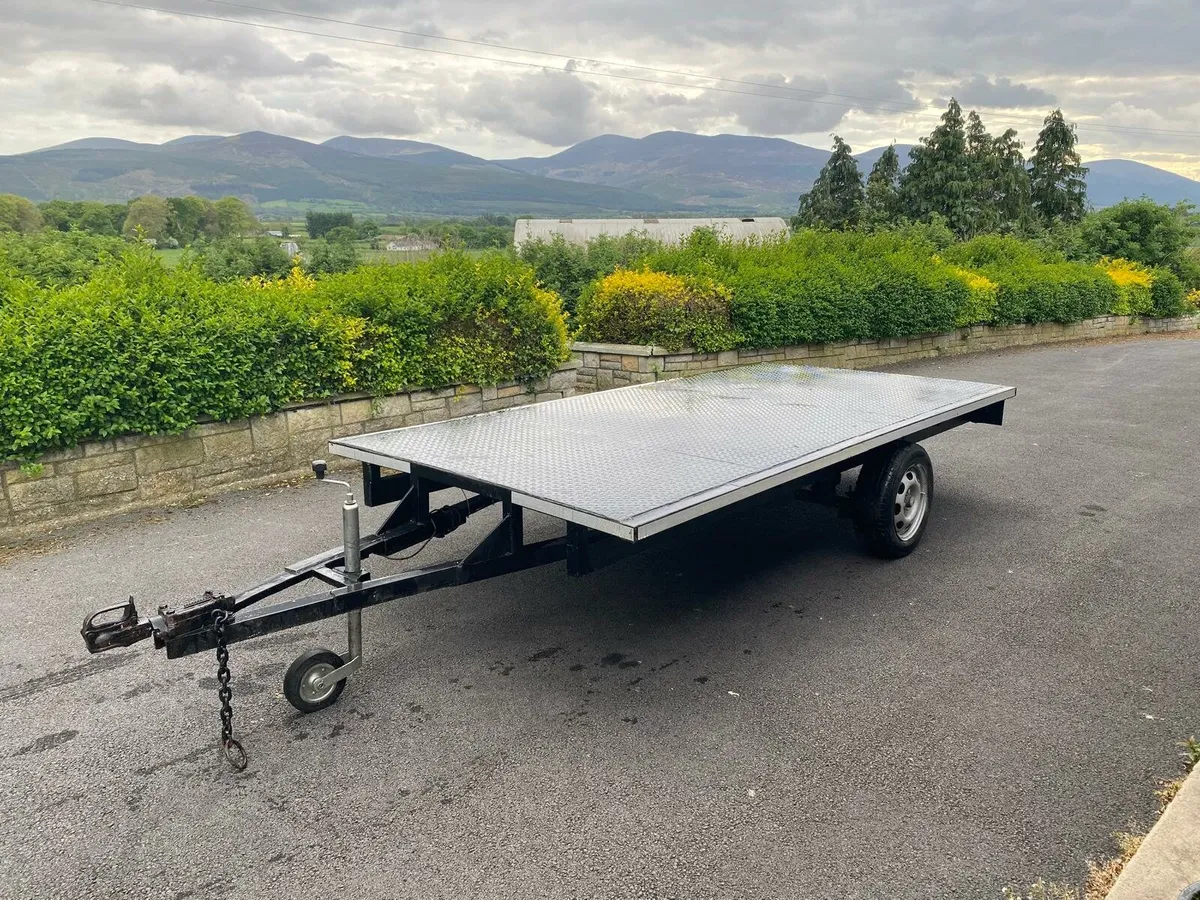 FLATBED TRAILER - Image 1