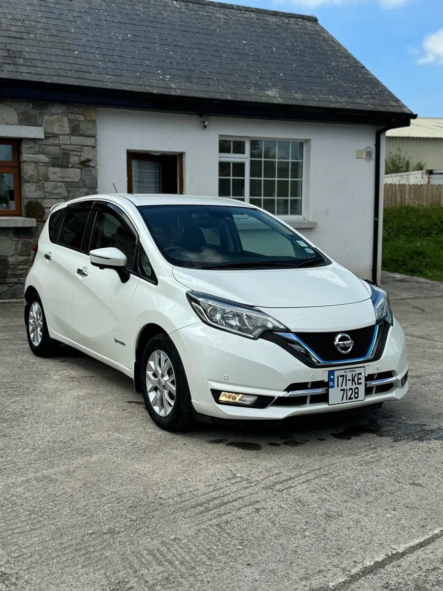 NISSAN NOTE Leather Seats 360 Cam High Spec 31k KM - Image 1
