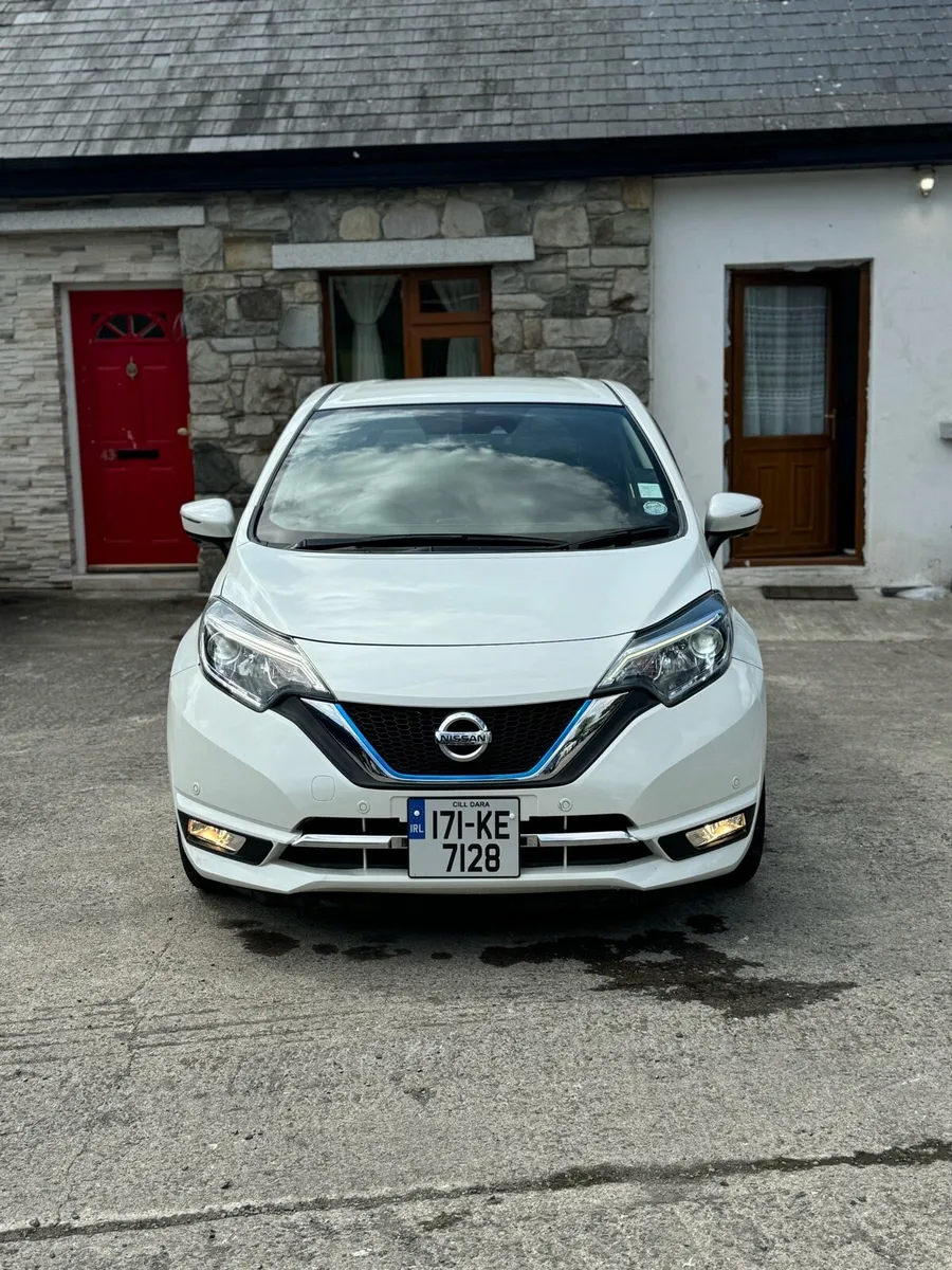 NISSAN NOTE Leather Seats 360 Cam High Spec 31k KM - Image 2