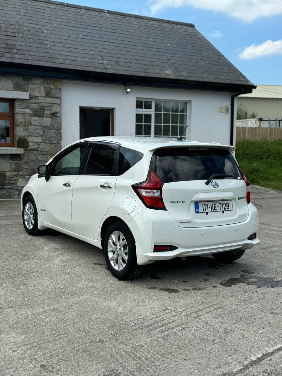 NISSAN NOTE Leather Seats 360 Cam High Spec 31k KM - Image 4