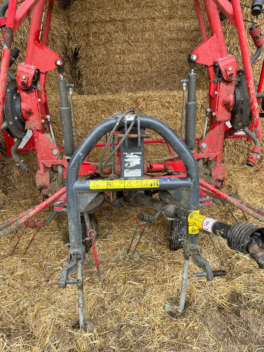 Keverland mower and SIP Tedder - Image 1