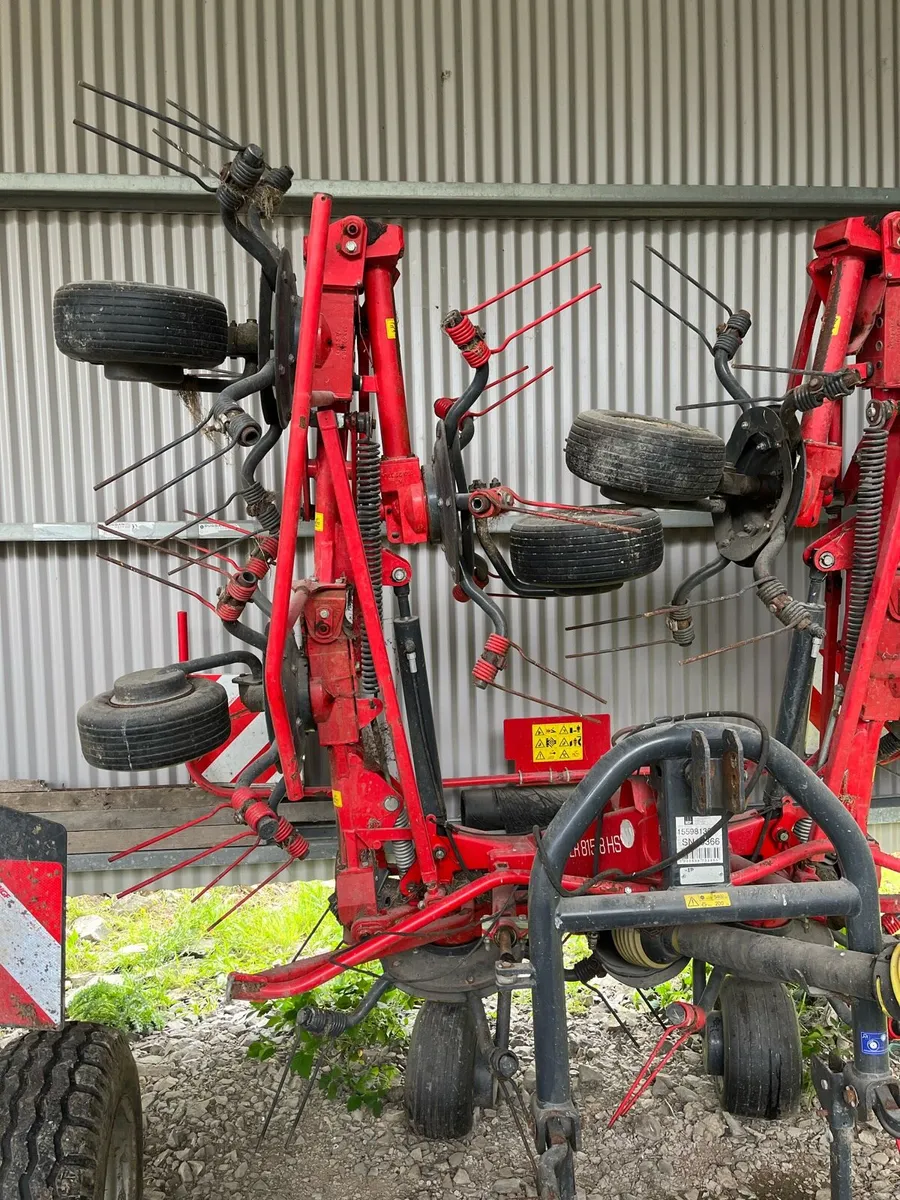 Keverland mower and SIP Tedder - Image 2
