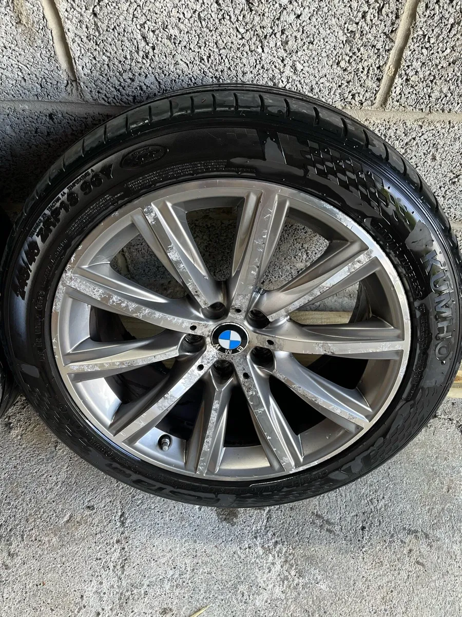 BMW 18inch Alloys - Image 2