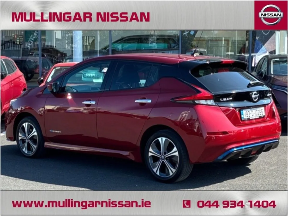 Nissan Leaf SVE 62kwh Auto - Check out our Reviews - Image 3