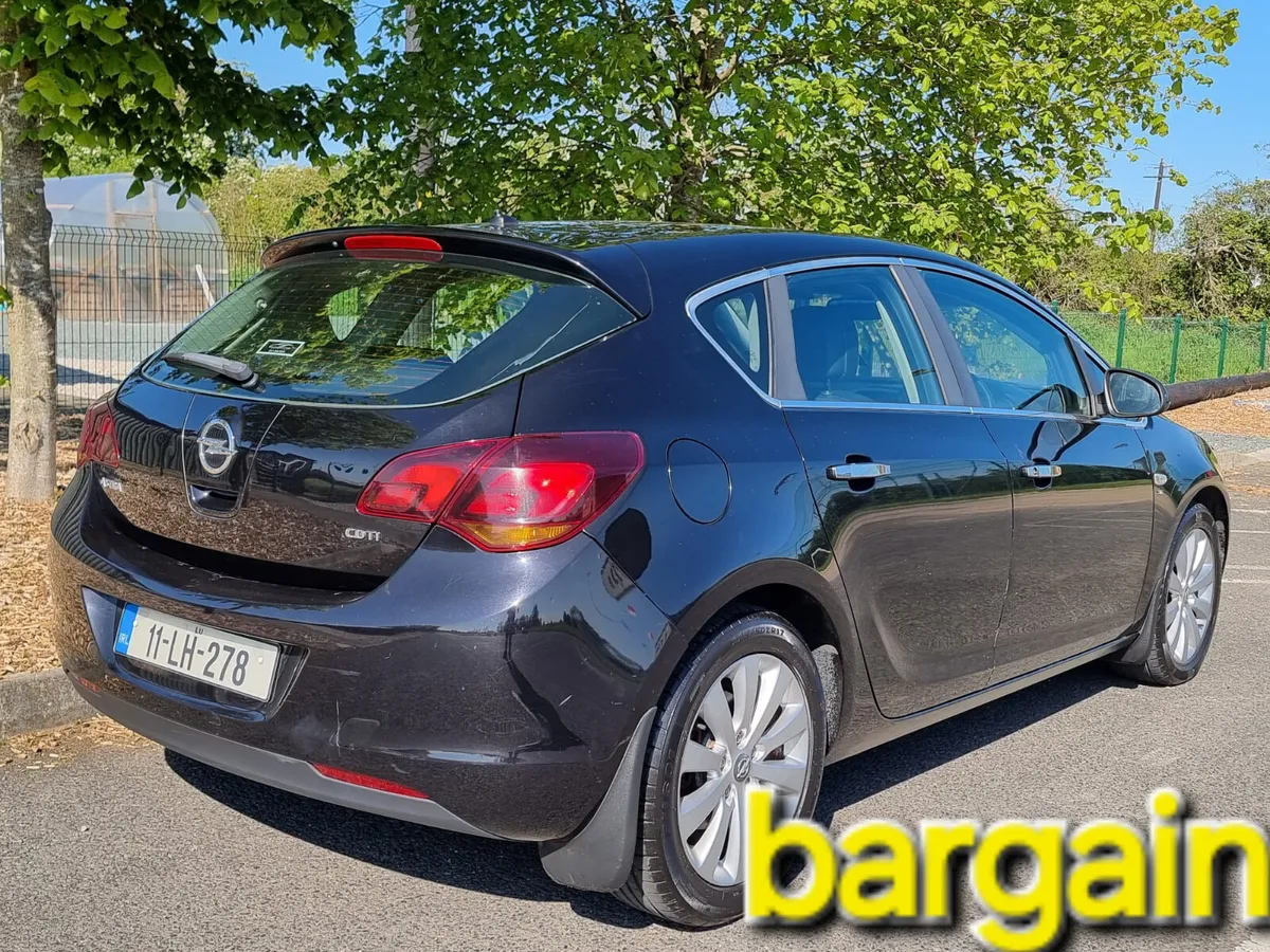 2011 OPEL ASTRA NEW SHAPE DIESEL €2,650 - Image 1