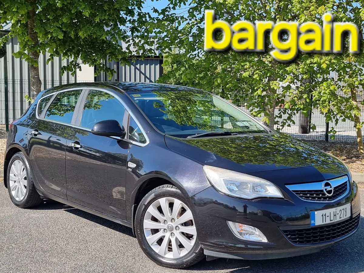 2011 OPEL ASTRA NEW SHAPE DIESEL €2,650 - Image 2