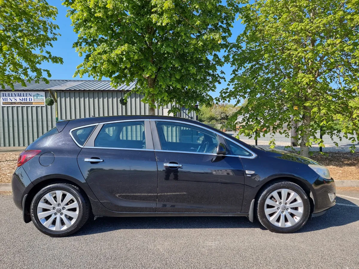 2011 OPEL ASTRA NEW SHAPE DIESEL €2,650 - Image 3