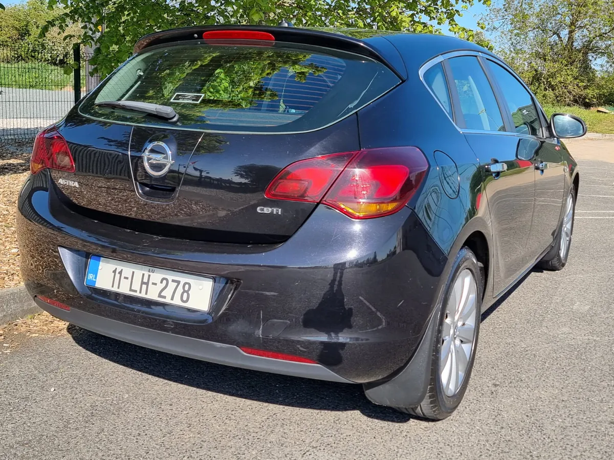2011 OPEL ASTRA NEW SHAPE DIESEL €2,650 - Image 4