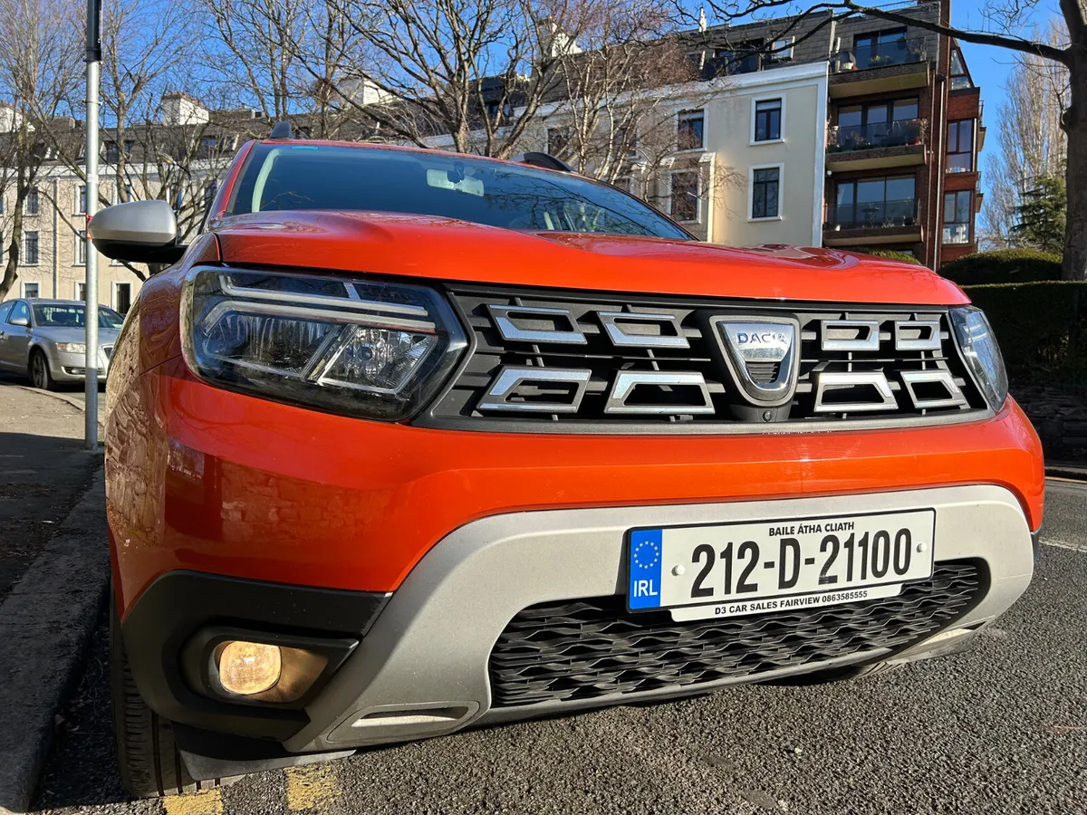 2021 DAICA DUSTER PRESTIGE PARKING CAMERA - Image 3