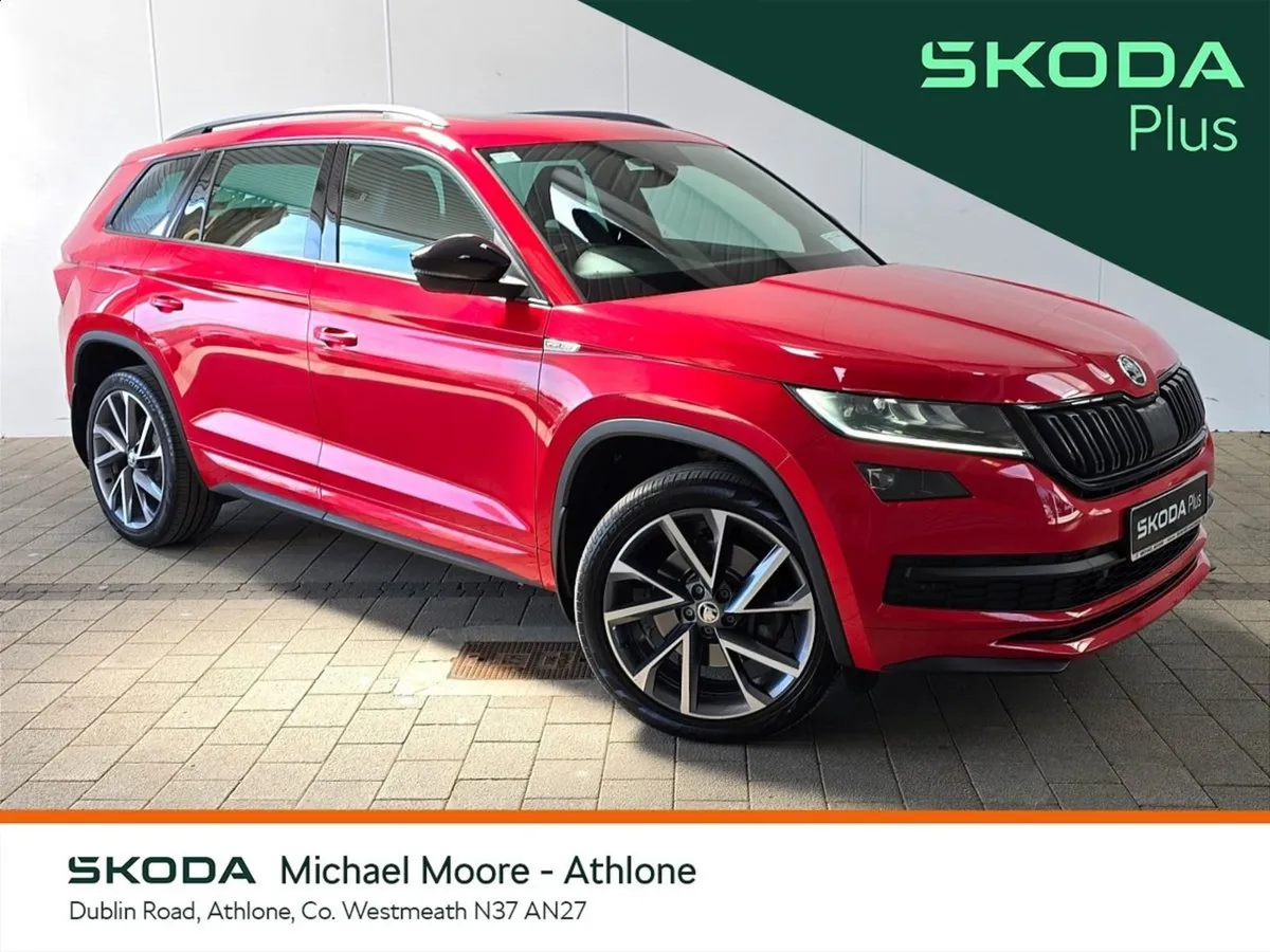 Skoda Kodiaq 2.0 TDI 190HP DSG 4X4 Sportline 7 Se - Image 1