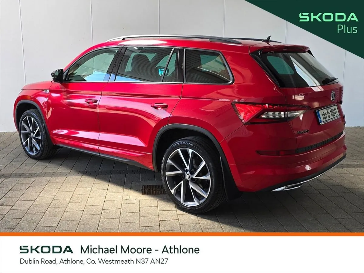 Skoda Kodiaq 2.0 TDI 190HP DSG 4X4 Sportline 7 Se - Image 3
