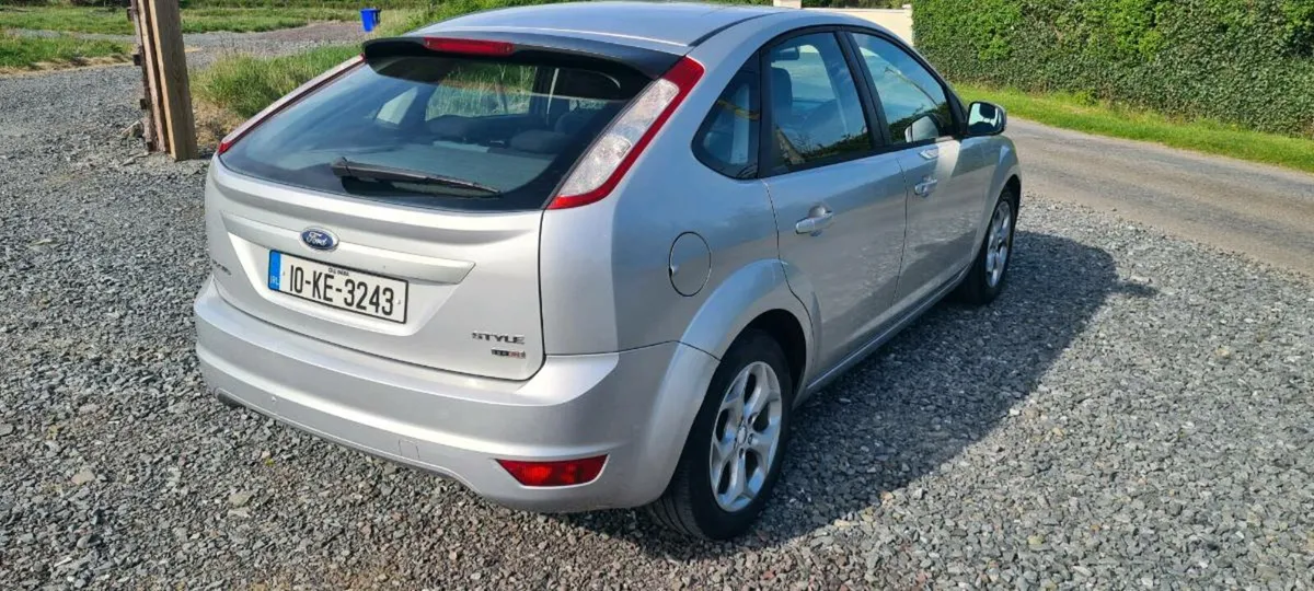 2010 ford focus 1.6 tdci - Image 4
