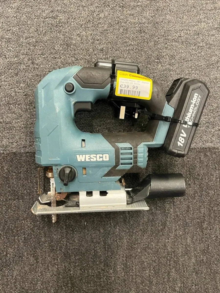 Wesco 18V Jigsaw