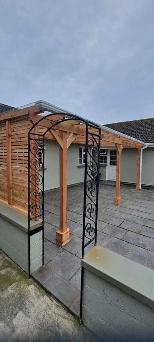 Patio Canopy - Image 1