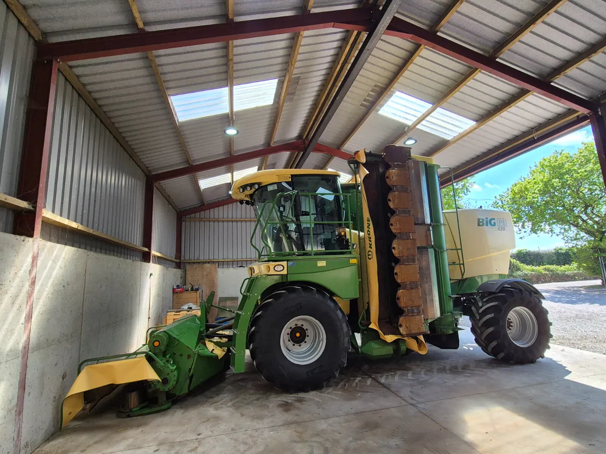 Krone Big m 420 - Image 1
