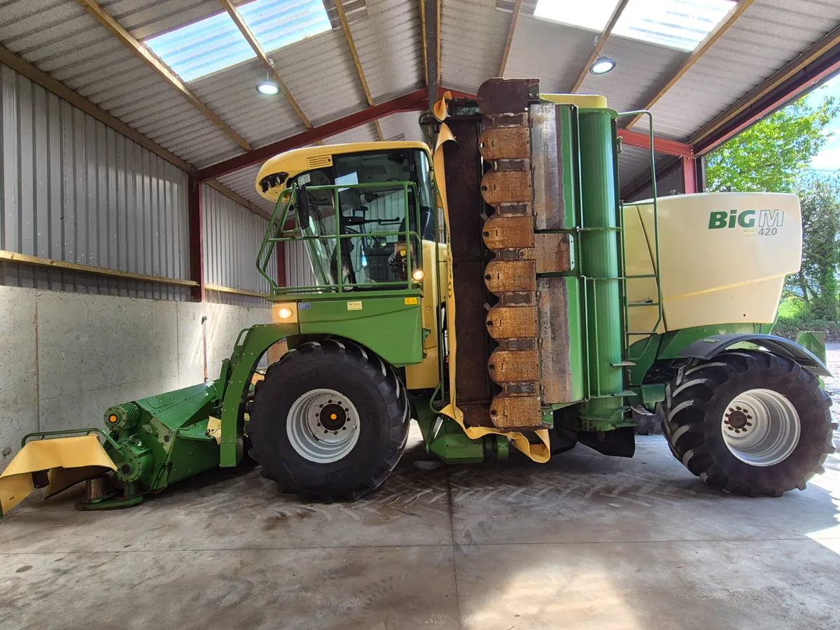 Krone Big m 420 - Image 2