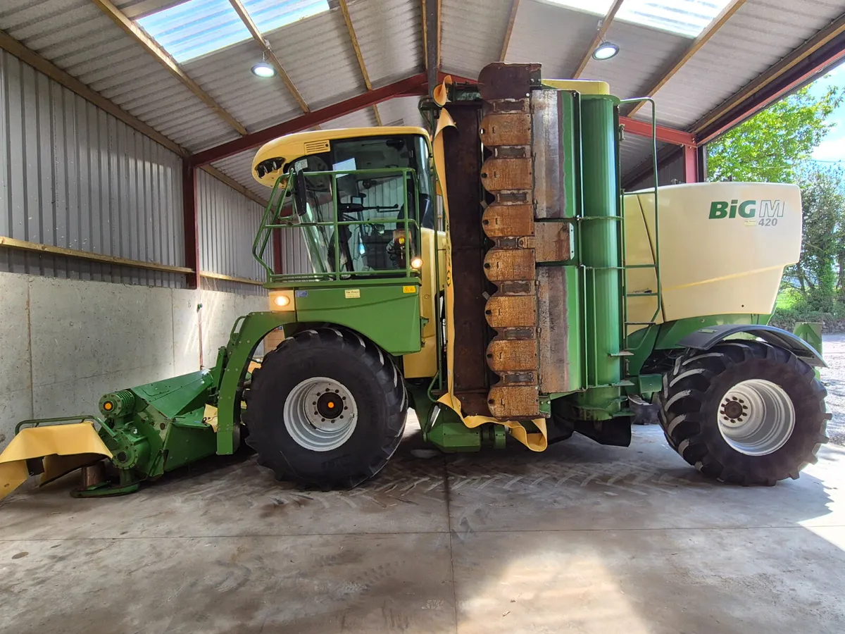 Krone Big m 420 - Image 3