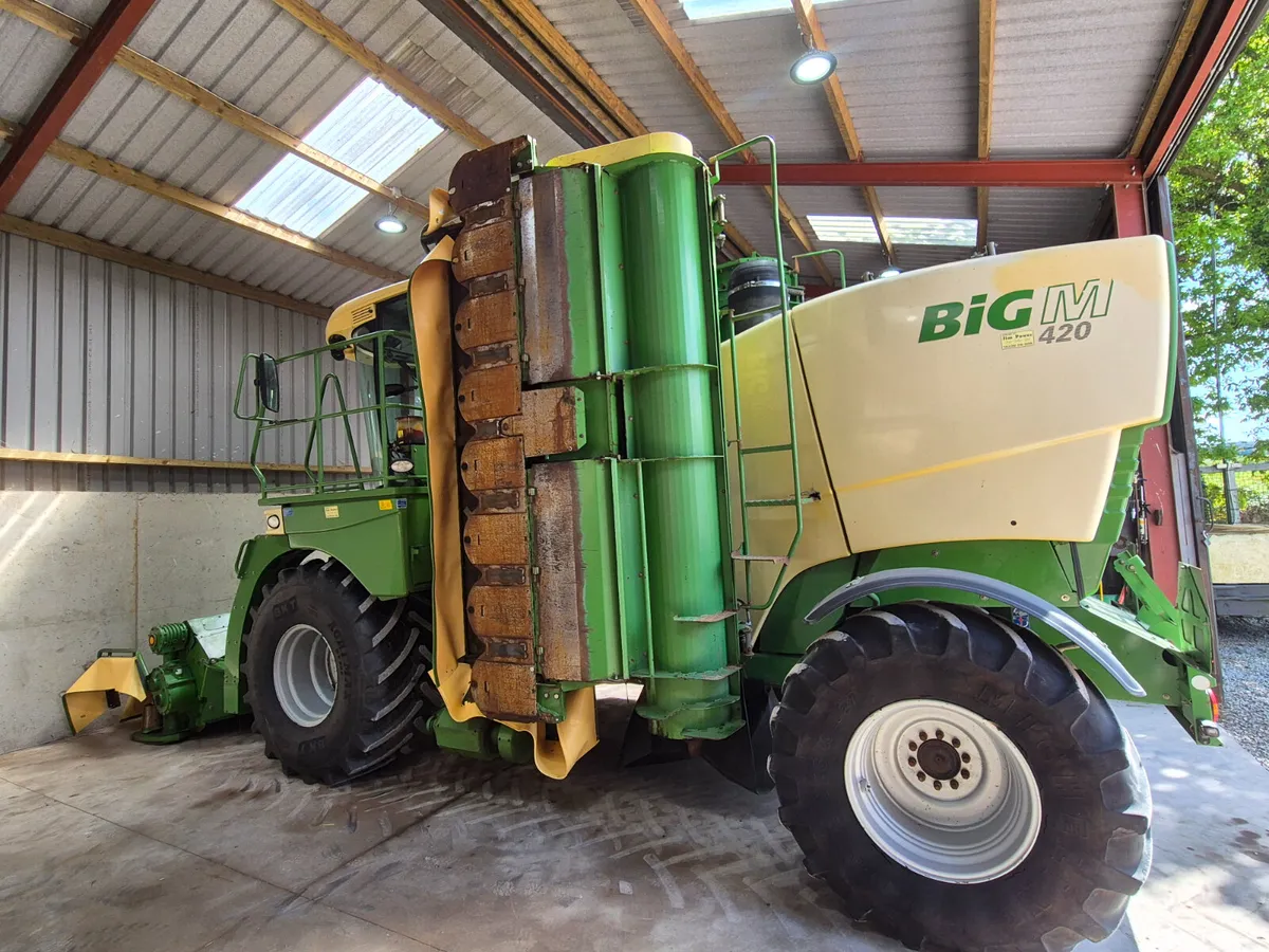 Krone Big m 420 - Image 4