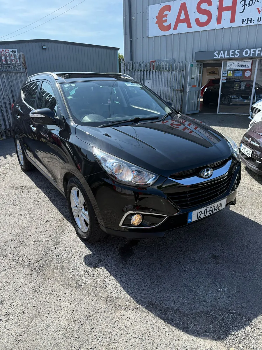 Hyundai ix35 2012 new nct top spec €5950 - Image 1