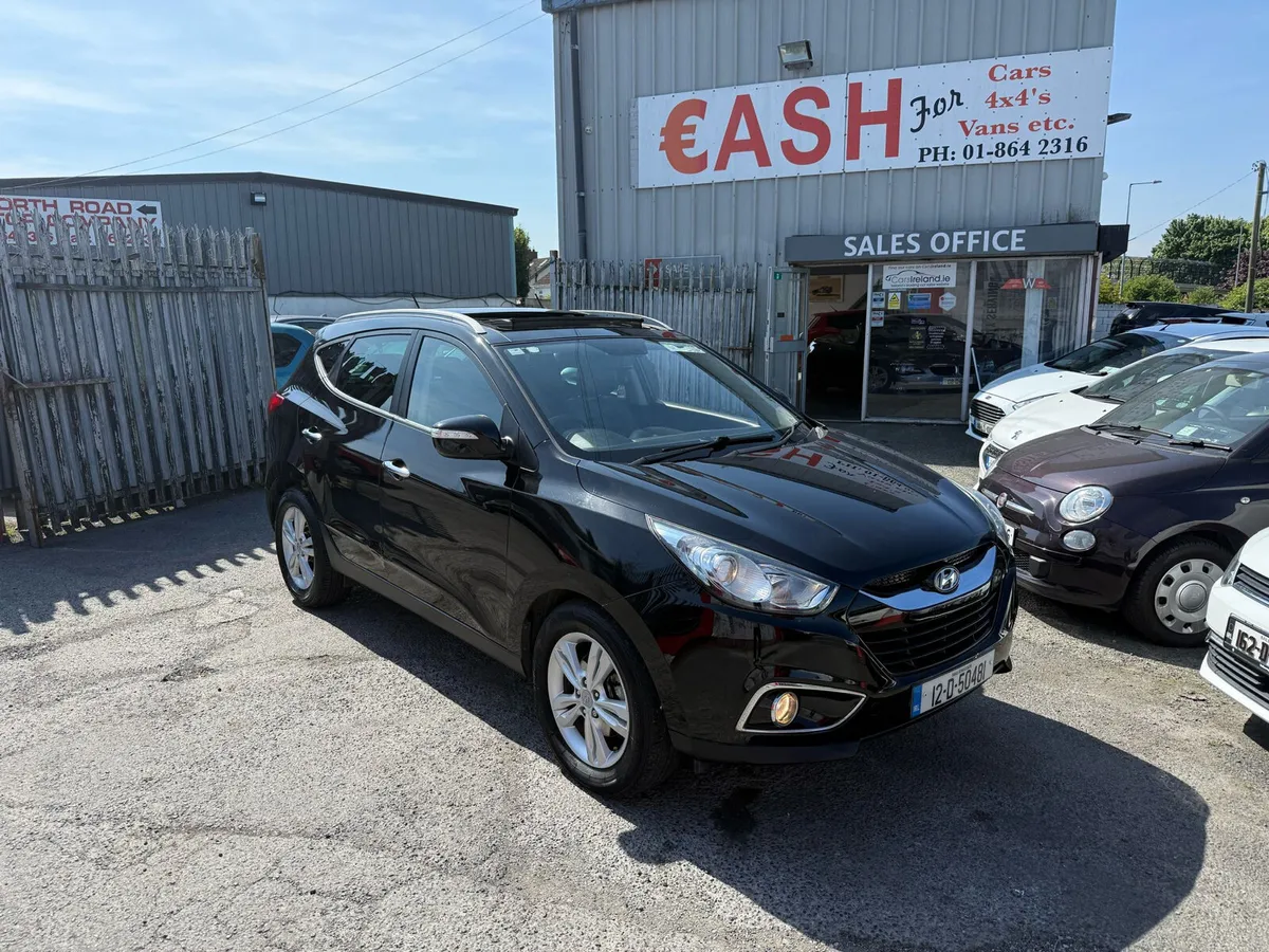 Hyundai ix35 2012 new nct top spec €5950 - Image 2