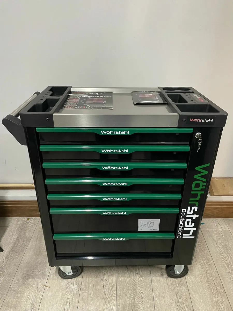 7-Drawer Tool Box – Fully Equipped - Image 1