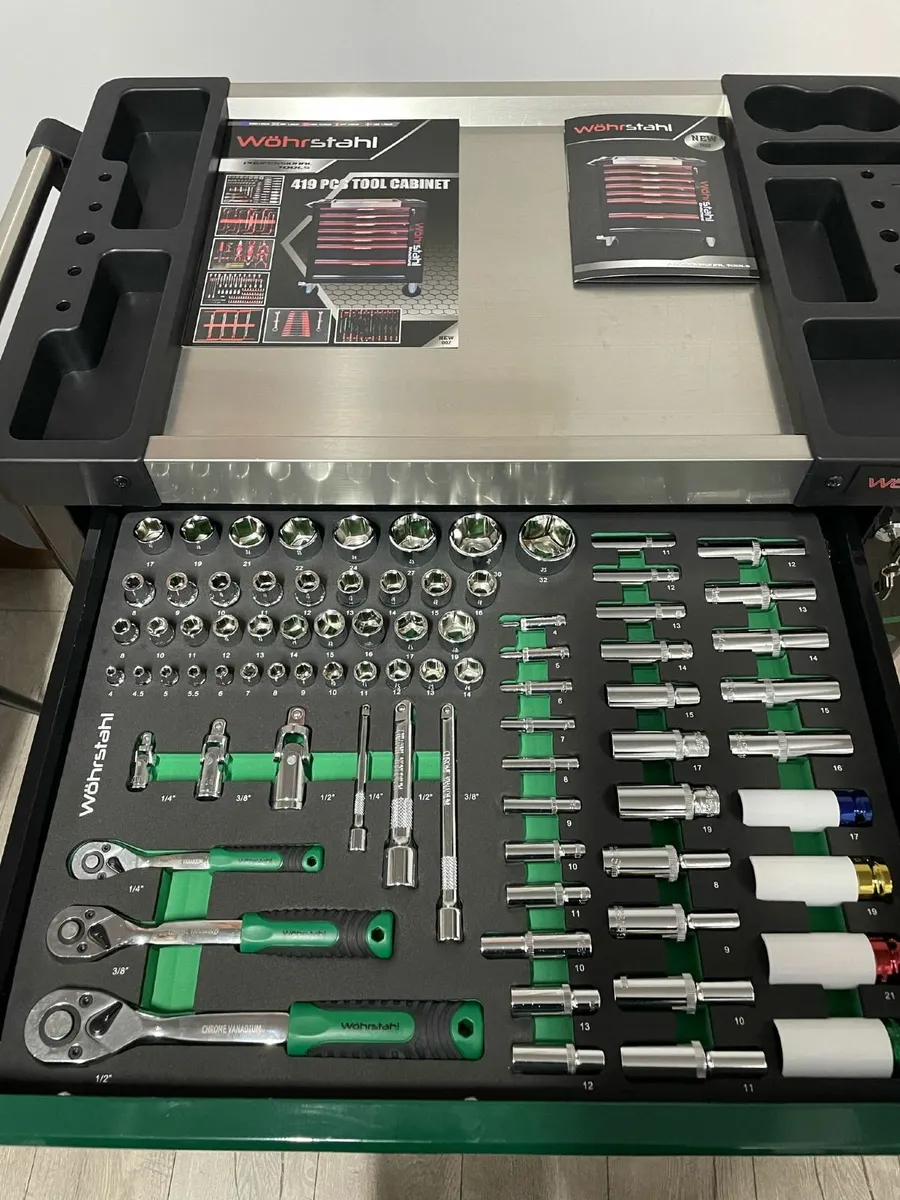 7-Drawer Tool Box – Fully Equipped - Image 2