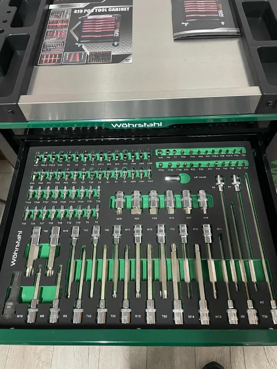 7-Drawer Tool Box – Fully Equipped - Image 3