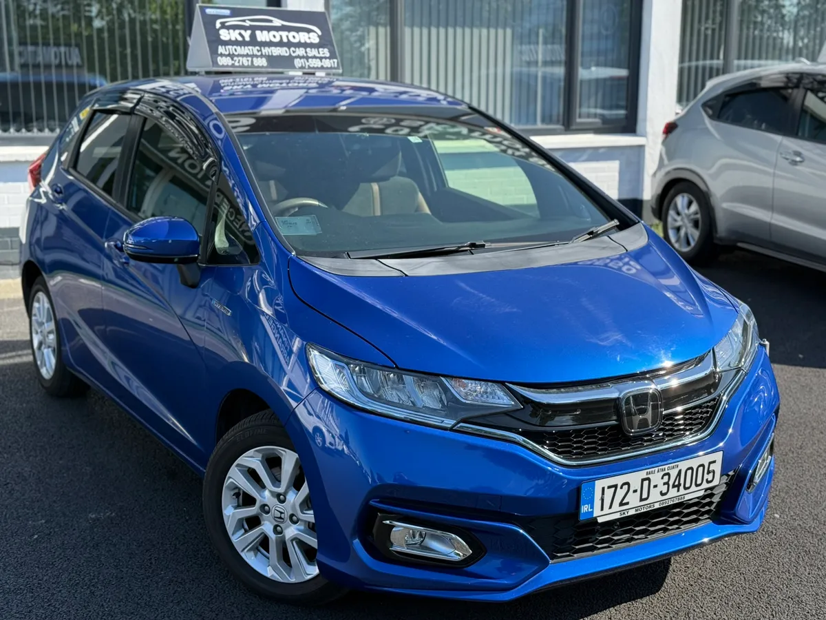 2017 Honda JAZZ/FIT 1.5 Hybrid,Auto ,Low Miles 52K - Image 1