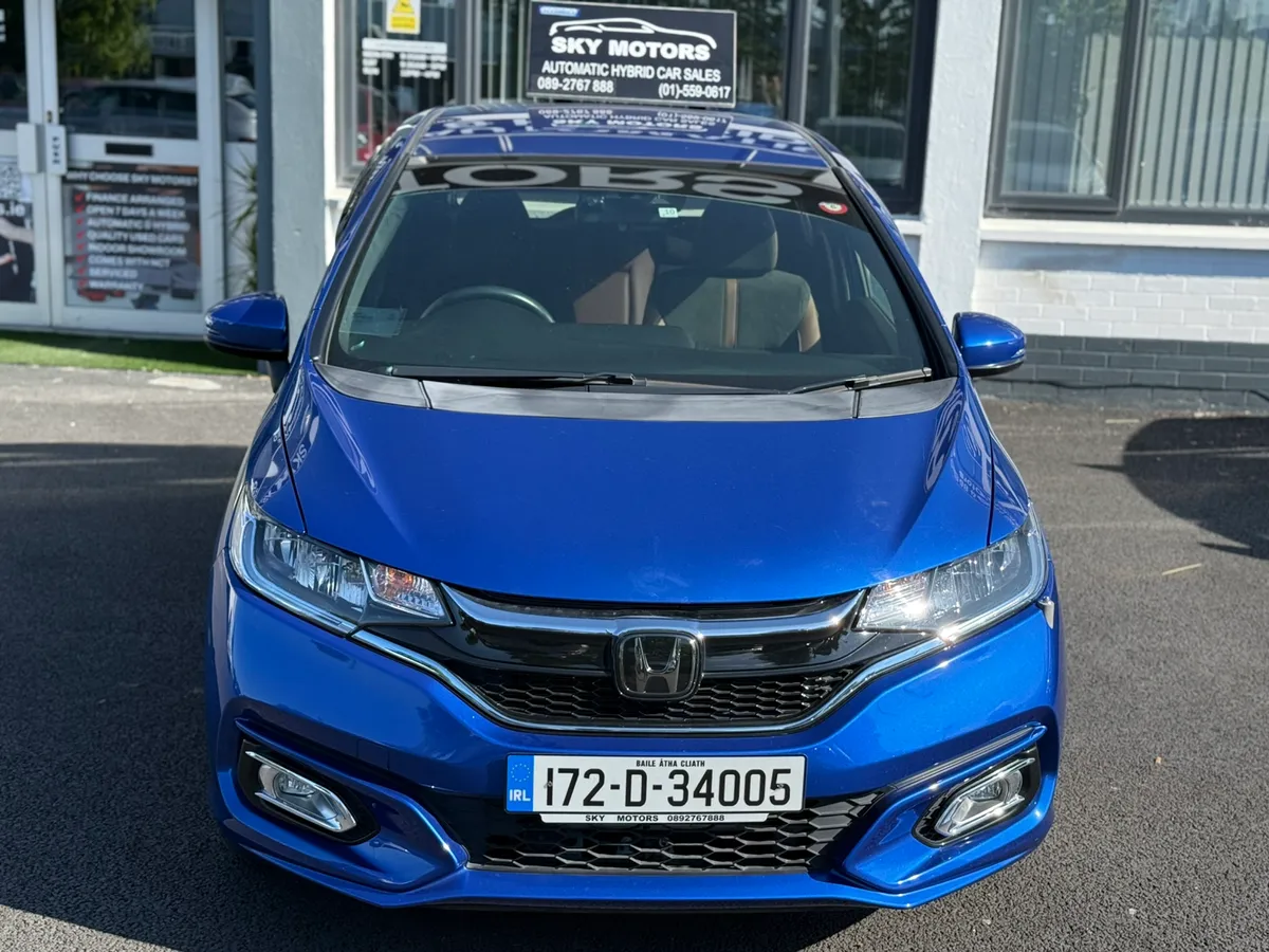 2017 Honda JAZZ/FIT 1.5 Hybrid,Auto ,Low Miles 52K - Image 2