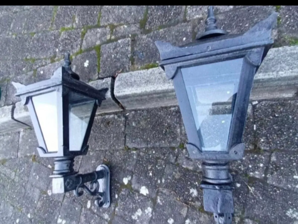 Cast iron lights - Image 3