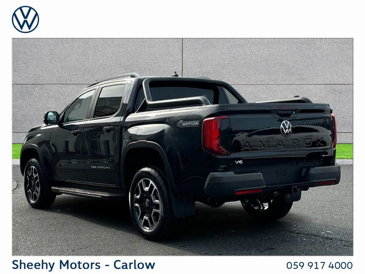 Volkswagen Amarok 3.0l Panamericana 5DR Auto - Image 3