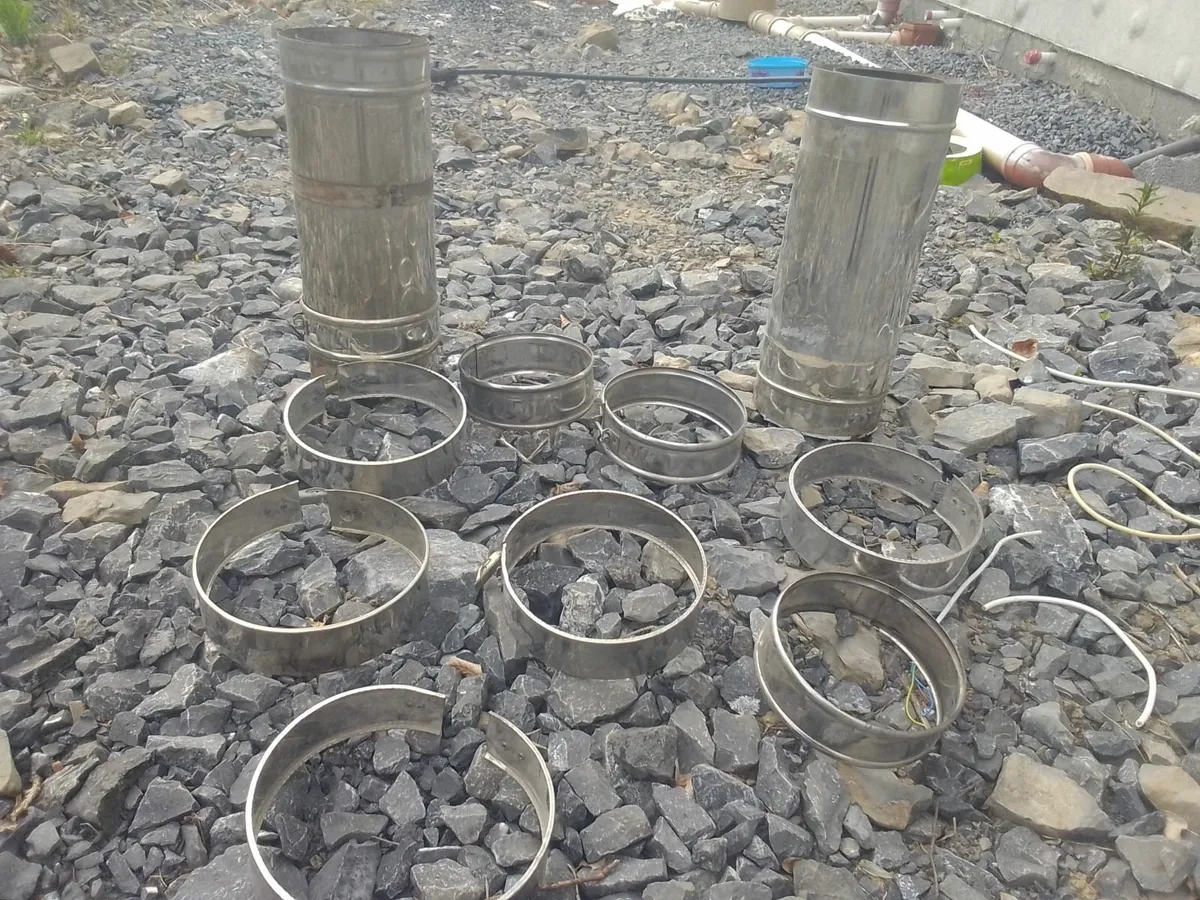 Chimney flue pipe