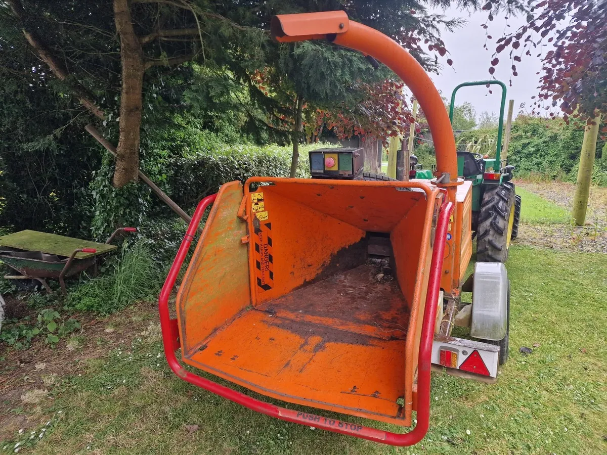 Timberwolf 150 diesel wood chipper woodchipper - Image 3