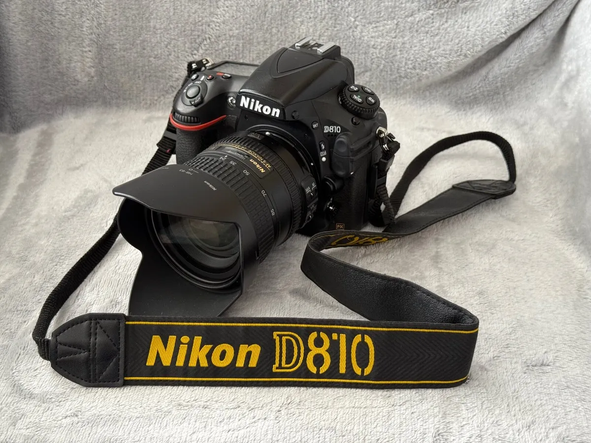 NIKON D810 DSLR Camera. - Image 1