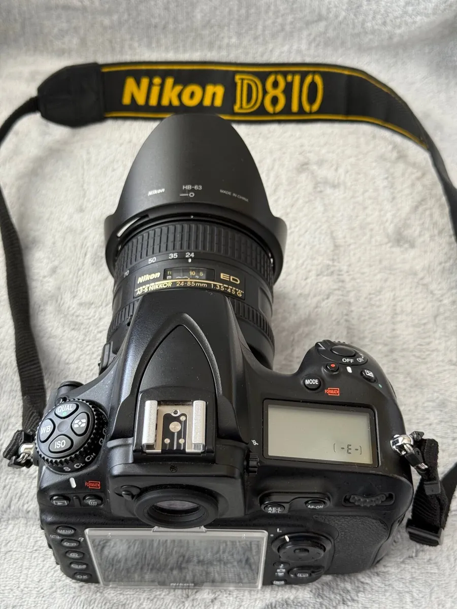 NIKON D810 DSLR Camera. - Image 3