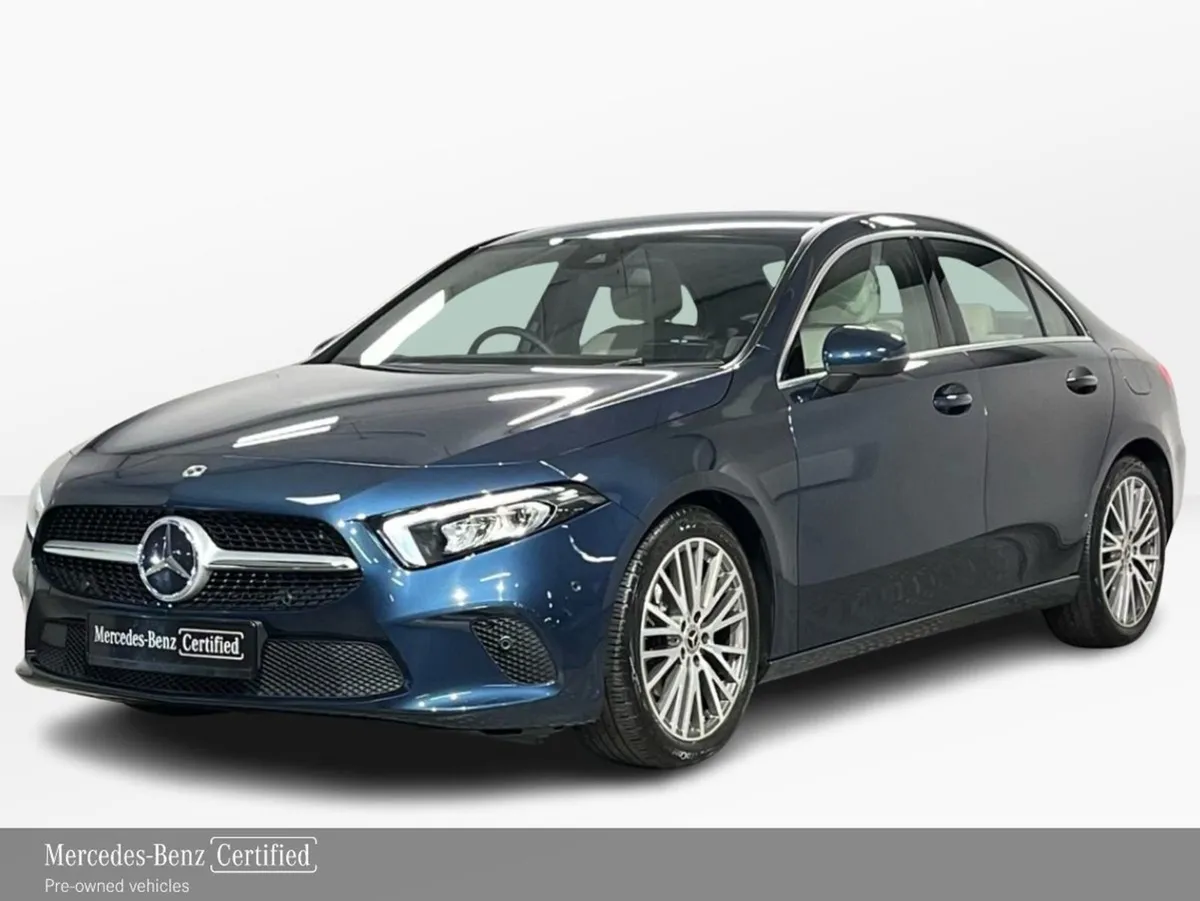 Mercedes-Benz A-Class 180 Progressive Saloon - 1 - Image 1