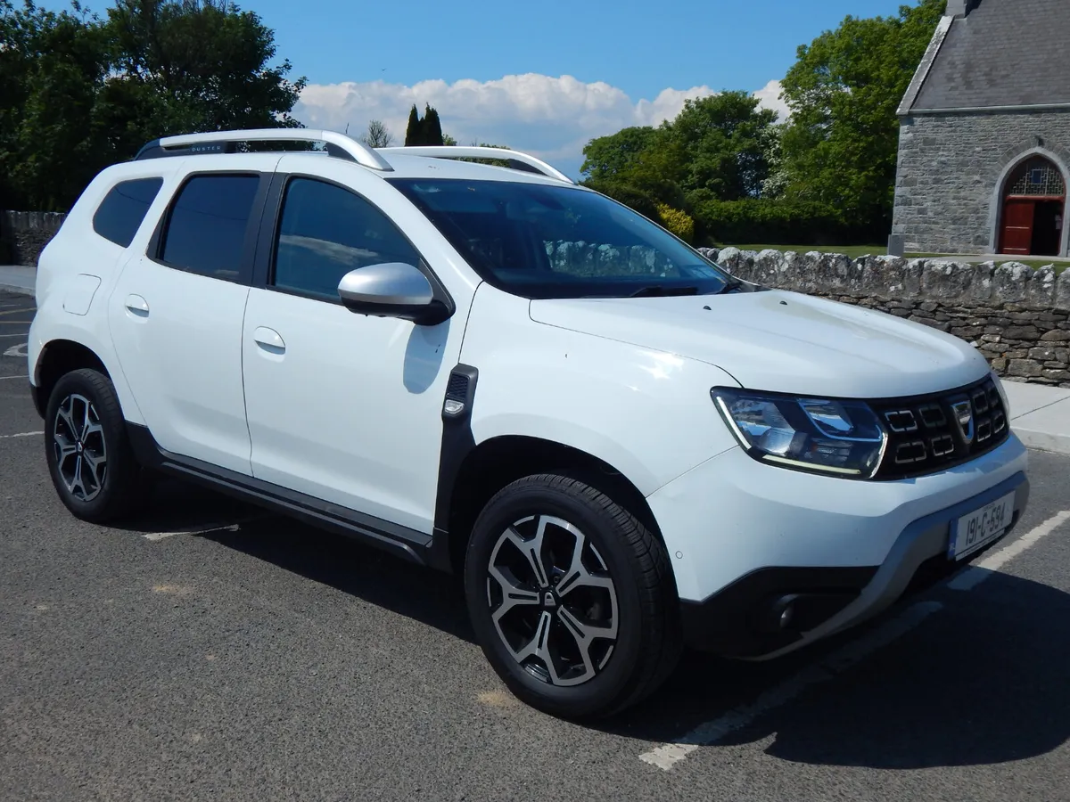 2019 Dacia Duster Prestige 1.5 Tax & NCT 01/27 - Image 1