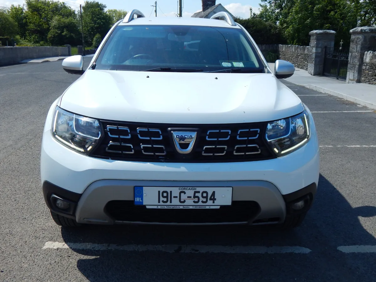 2019 Dacia Duster Prestige 1.5 Tax & NCT 01/27 - Image 3