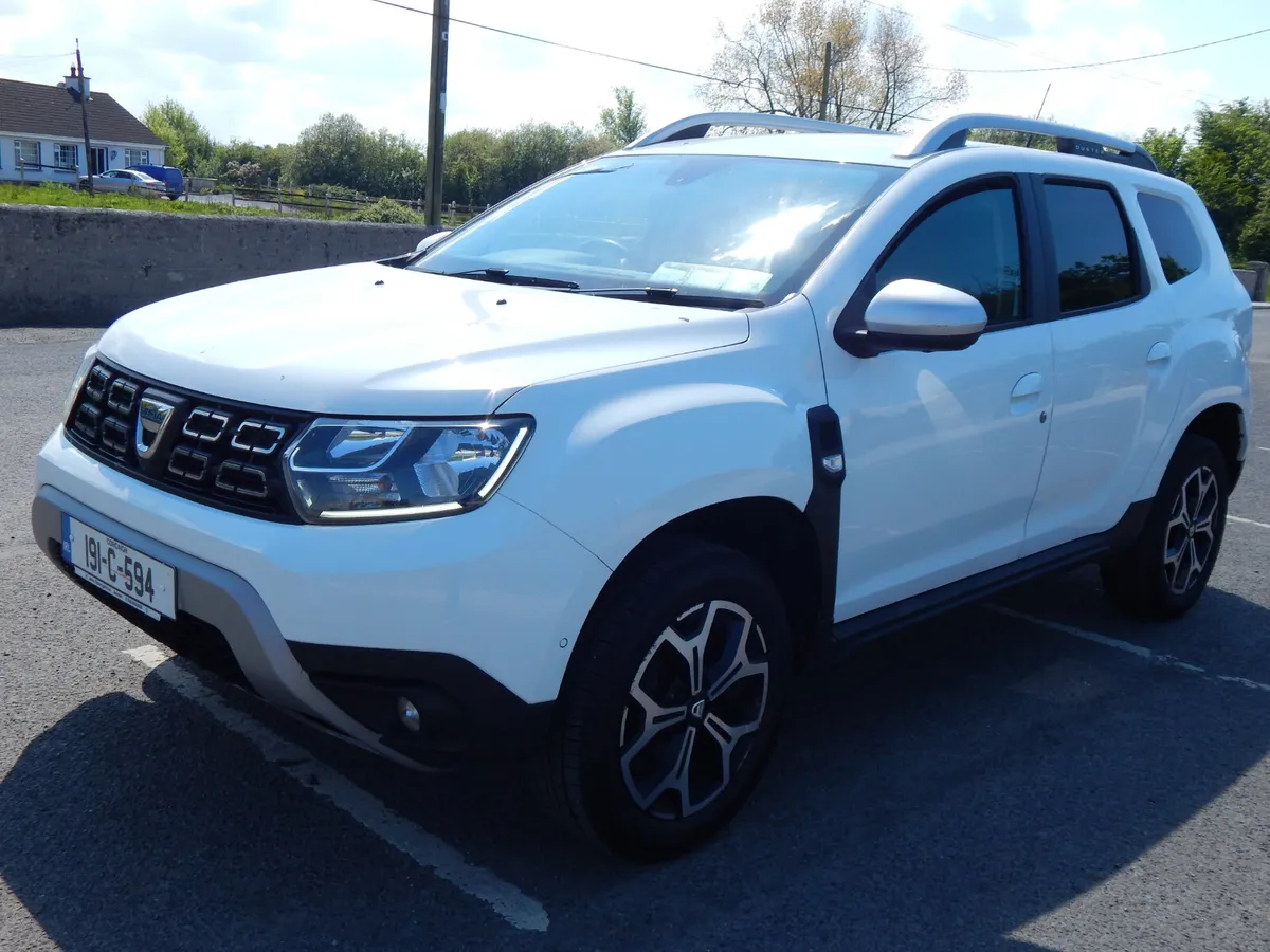 2019 Dacia Duster Prestige 1.5 Tax & NCT 01/27 - Image 4
