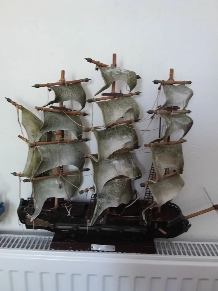 Model boats antiques - Image 2