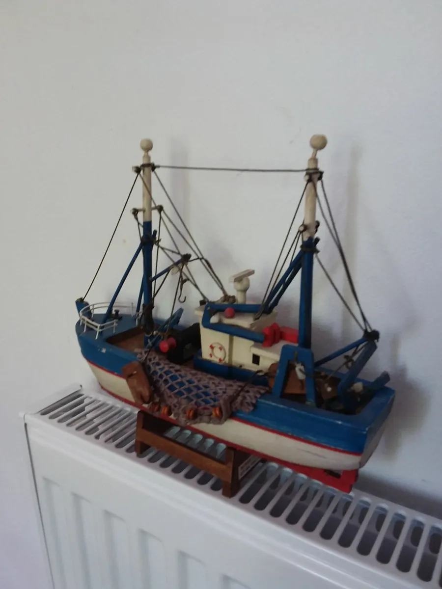 Model boats antiques - Image 3