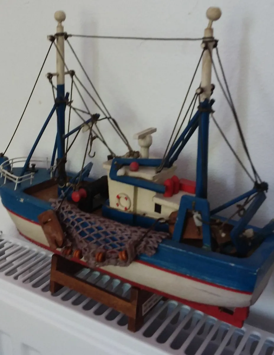 Model boats antiques - Image 4