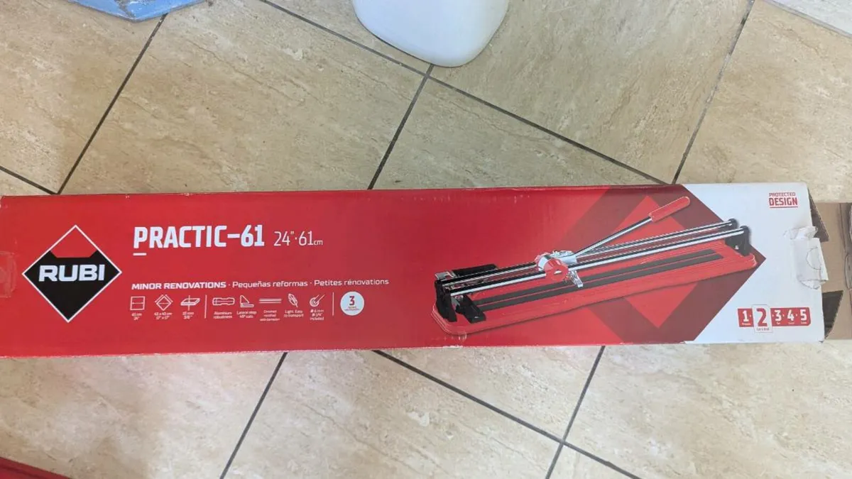 Tile cutter 600mm - Image 3