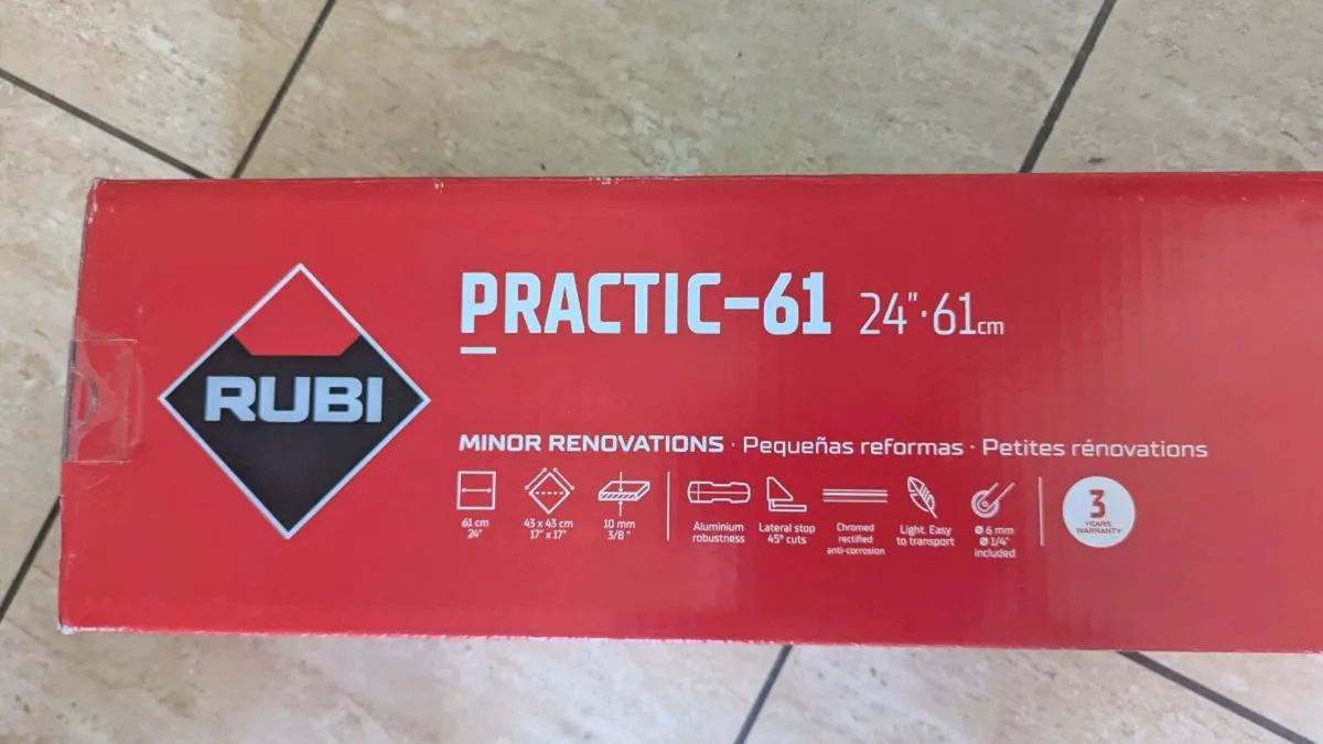 Tile cutter 600mm - Image 4