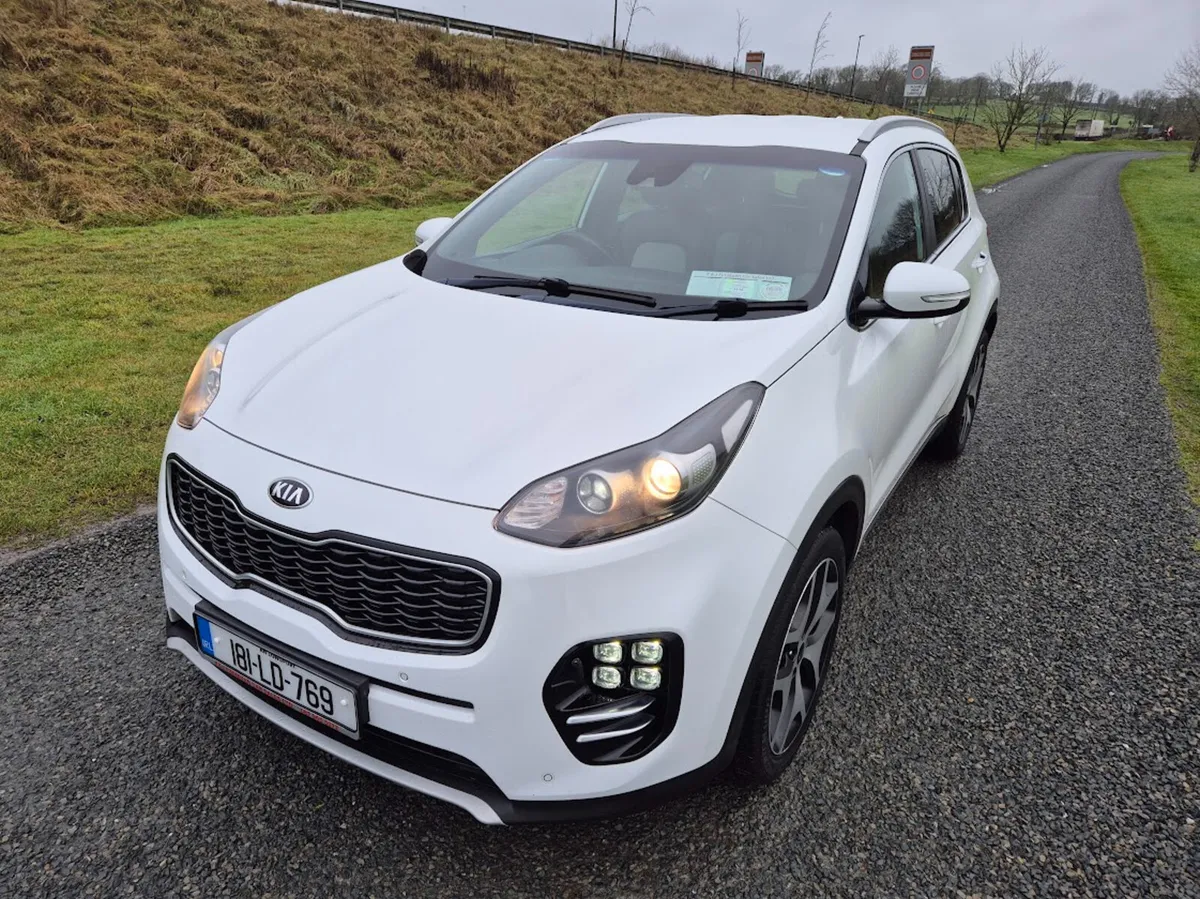 181 Kia Sportage GT LINE CRDI ISG 5DR - Image 3