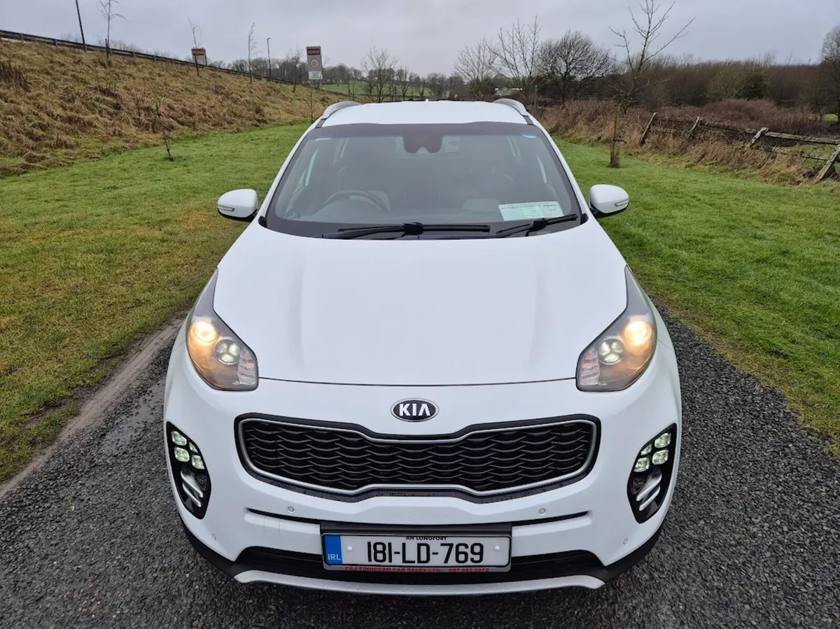 181 Kia Sportage GT LINE CRDI ISG 5DR - Image 2